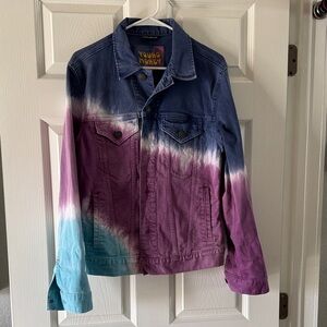 Multicolor Jean Jacket